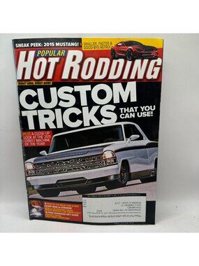 Popular Hot Rodding Magazine December 2011 Volume 51 No. 12 Custom Tricks Cars